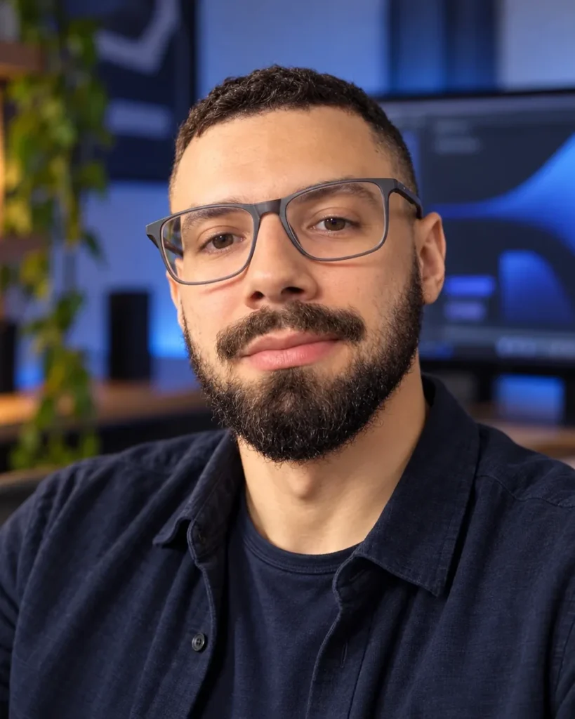 Gui Pinheiro, web designer e fundador da Axis.
