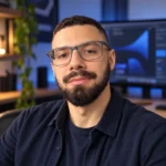 Retrato de Gui Pinheiro, autor e fundador da Axis.
